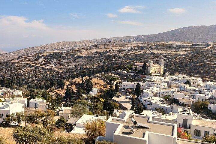 Half Day Tour: Lefkes village and Paroikia sunset