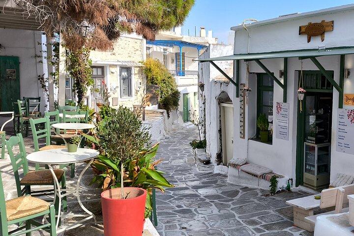 Half Day Tour: Lefkes village and Paroikia sunset