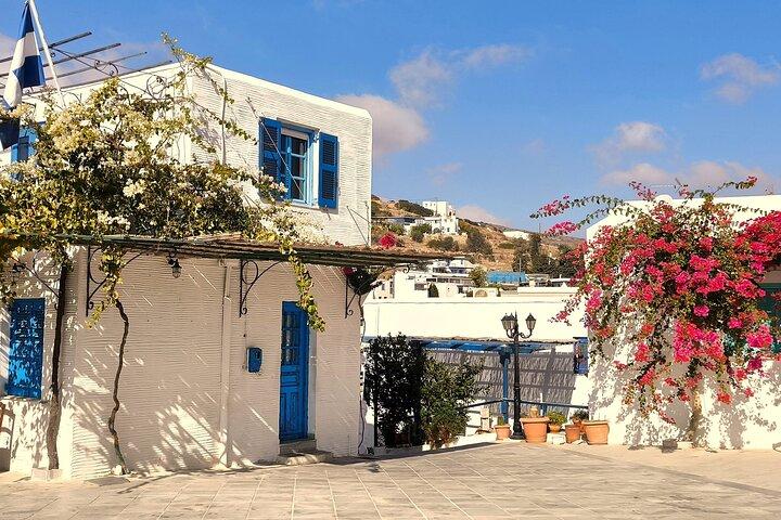 Half Day Tour: Lefkes village and Paroikia sunset