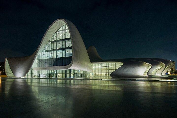 Baku Night City Tour Discover the Magic of Illuminated Landmarks