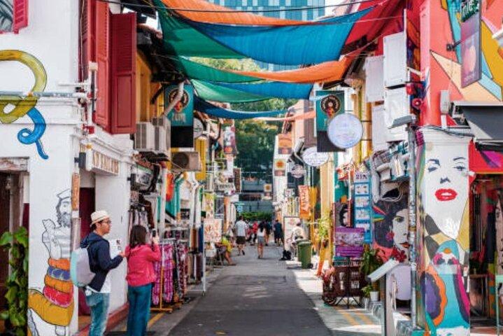 5-Hour Private Tour: A 3-ethnic cultural and culinary feast