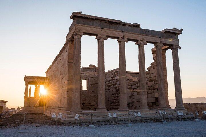 Exclusive Athens Tour: From the Acropolis to Mount Lycabettus