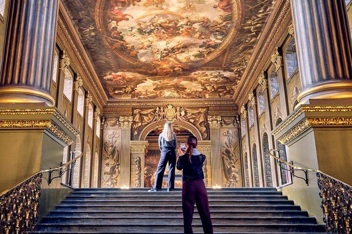 London Uber Boat Return Trip to Naval College and Painted Hall