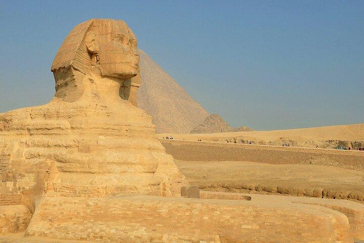 Cairo Layover Tour to Pyramids, Memphis, Sakkara & Dahshur
