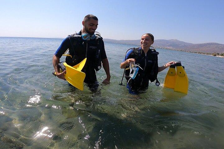 Discover Small Group Scuba Diving Experience in Nea Makri, Athens