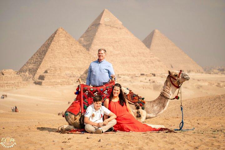Pyramids of Giza tour with khan Elkhalili market and Azhar mosque