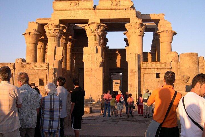 Day Tour from Luxor to Aswan (Edfu, Kom Ombo, Philae, High Dam)