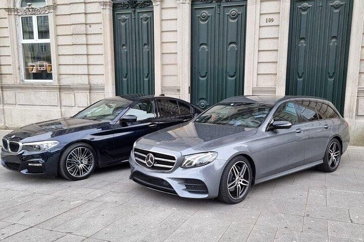 Private Transportation between Braga and Porto and Airport