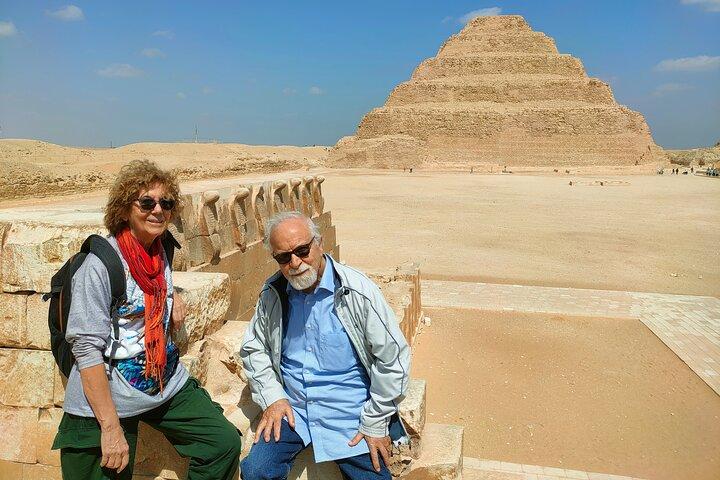 Saqqara, Dahshur & Memphis Day Tour