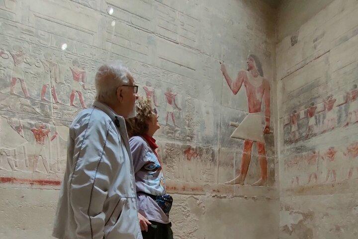Saqqara, Dahshur & Memphis Day Tour
