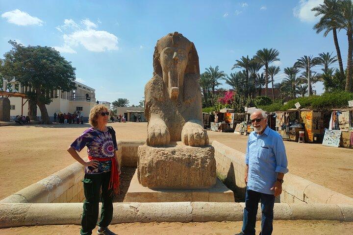 Saqqara, Dahshur & Memphis Day Tour