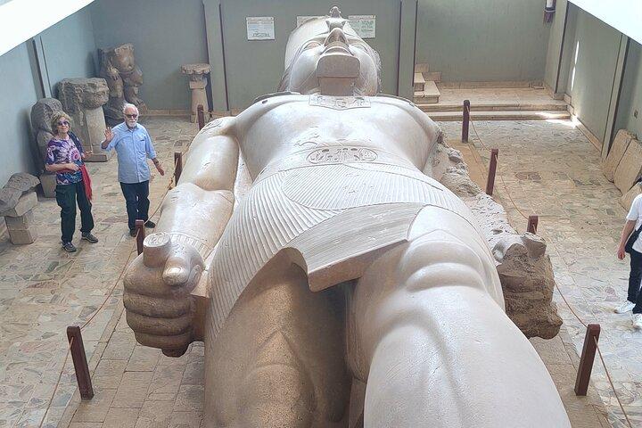 Saqqara, Dahshur & Memphis Day Tour
