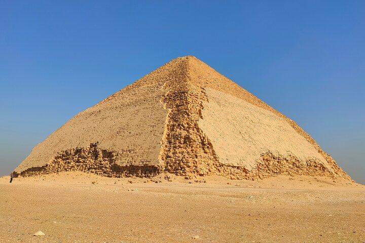 Saqqara, Dahshur & Memphis Day Tour