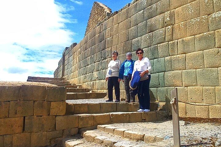 Full-Day Tour, Ingapirca Archaeological Site and Incan mountain face from Cuenca