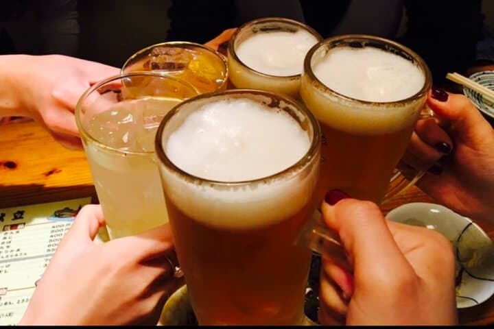 "Ginza → Tsukishima" Walking and Japanese Style Fun Dining Tour
