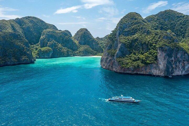 Best Seller Phi Phi Islands Sunset Tour with Snorkeling & Lunch