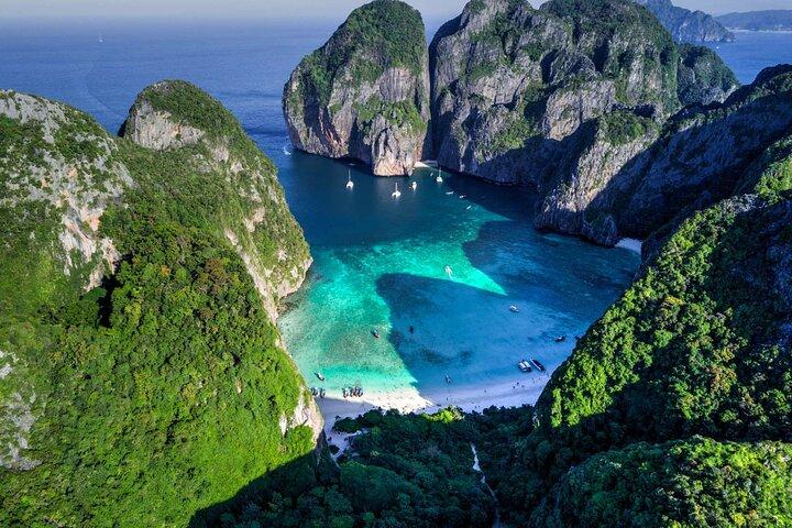 Best Seller Phi Phi Islands Sunset Tour with Snorkeling & Lunch