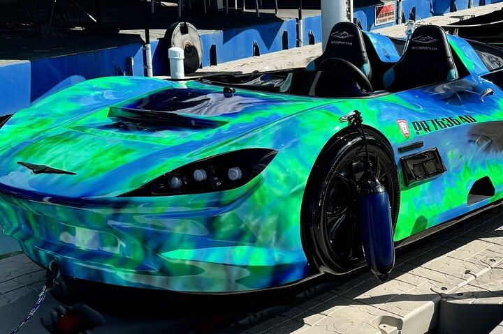 San Juan PR Watersports Car Rental Green McLaren
