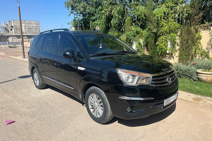 Airport shuttle Marrakech