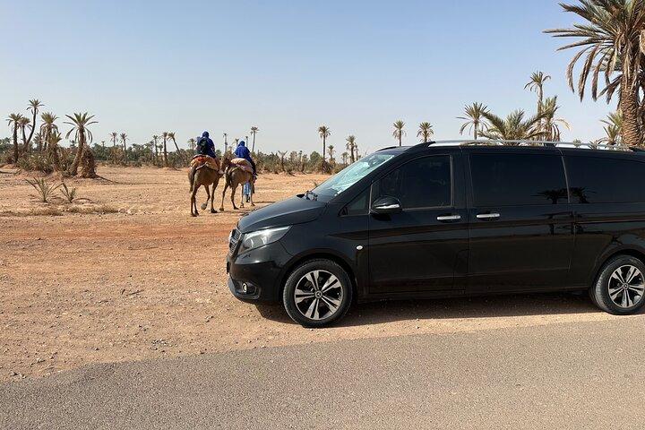 Airport shuttle Marrakech