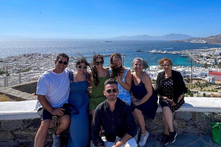 4 Hour Private Island Tour in Mykonos - Mykonos in a day