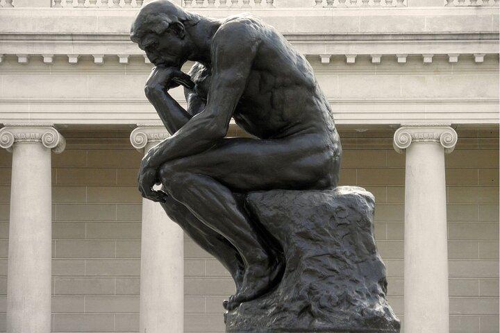 Rodin Museum Paris Entry Ticket with Skip the line and Audio