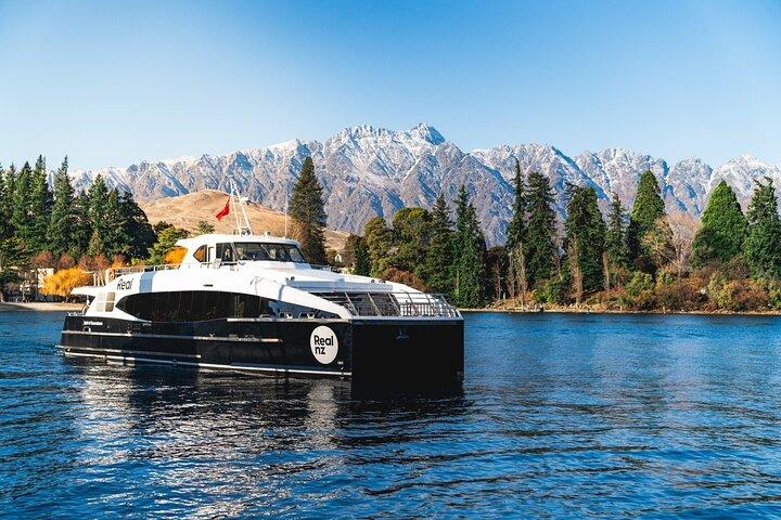 Half Day Walter Peak Horse Trek and Cruise from Queenstown
