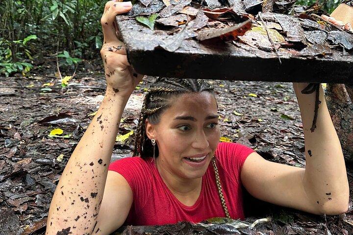 1-Day Tour of Black Virgin Mountain - Cao Dai Temple - Cu Chi Tunnels from HCMC