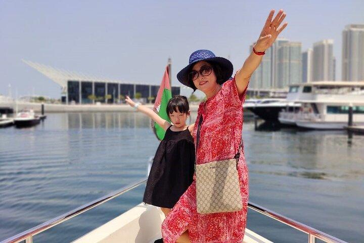 Dhow Cruise Dinner - Dubai Marina & Evening Skyline Views