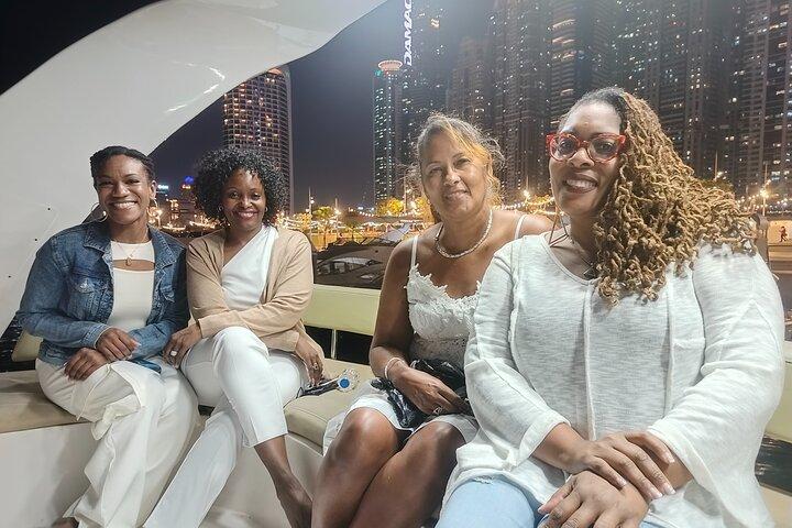 Dhow Cruise Dinner - Dubai Marina & Evening Skyline Views