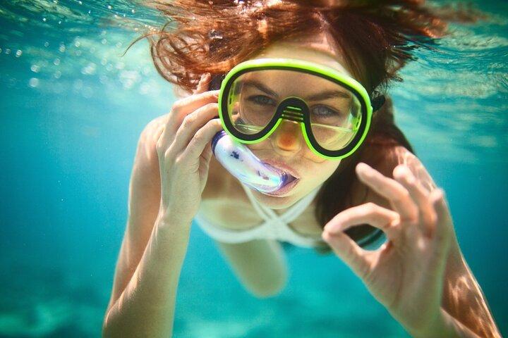 Hurghada: Orange Bay Island Trip with Snorkeling, Lunch & Drinks