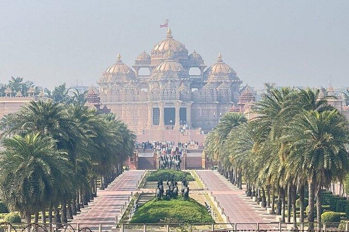 Delhi Temple and Spiritual Sites Private Day Tour - 6 hours