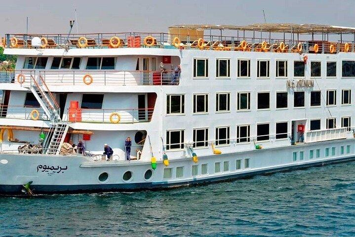 4 Day Nile Cruise from Cairo to Aswan and Luxor