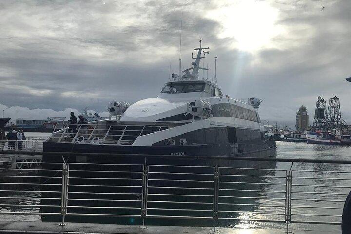 Cape Town Half-Day Robben Island Tour with Ferry Ticket