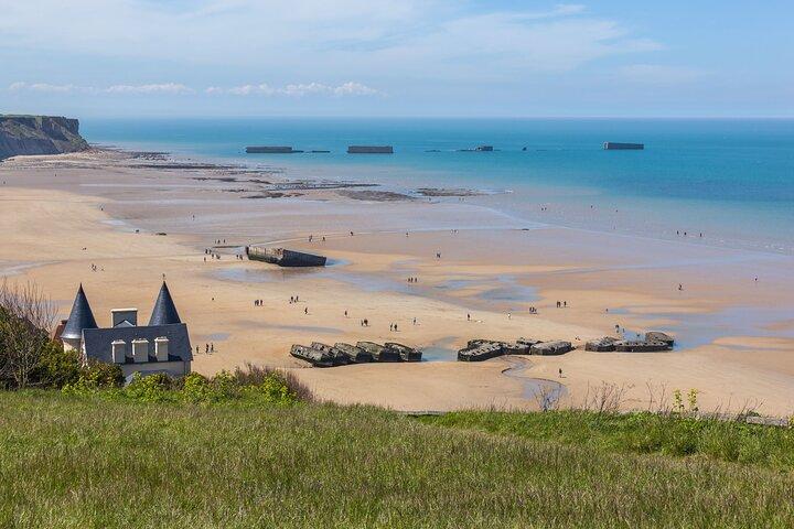 Full-day Gold Beach and Omaha US Sector A4