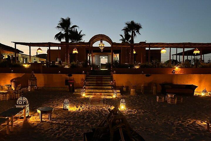 Agafay Desert Quad Biking with Dinner and Show swimming pool