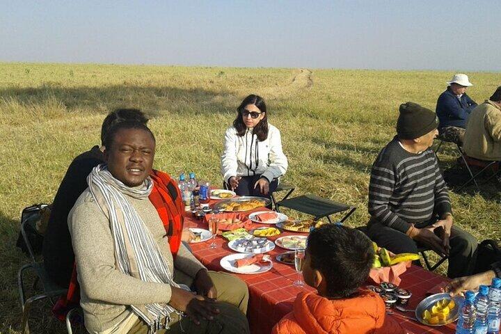 7 Days Safari Masai Mara Nakuru Hells gate and Amboseli Parks