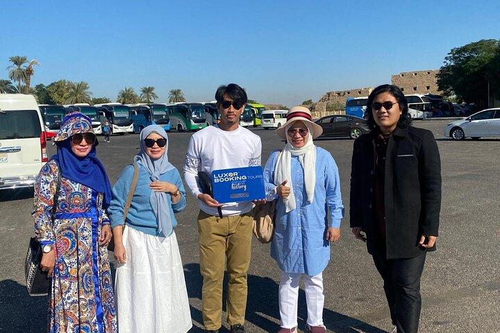Amazing 5 days Tour Luxor and Aswan