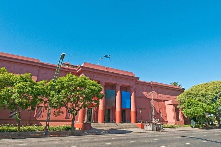Museo Nacional de Bellas Artes Buenos Aires Private Tour
