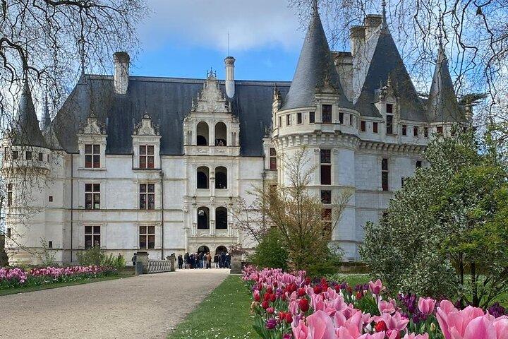 Loire Valley Half Day : Villandry and Azay-le-Rideau from Tours