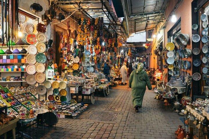 Agadir City Highlights Tour with Kasbah, Mosque, Souk Experience