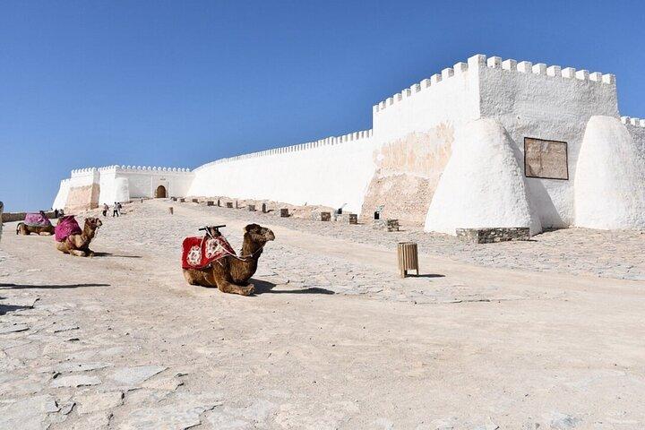 Agadir City Highlights Tour with Kasbah, Mosque, Souk Experience