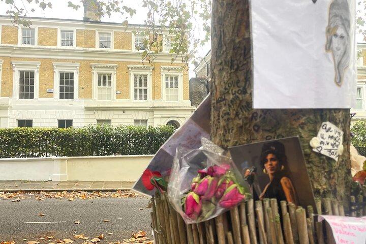 Amy Winehouse Tour of London