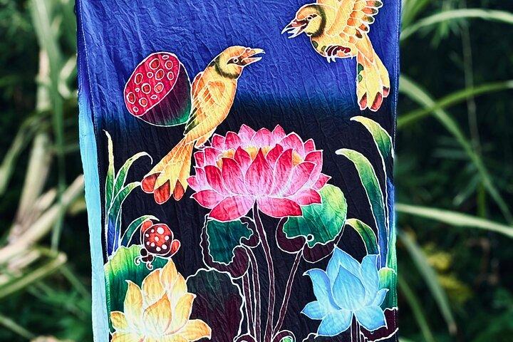Crafting Heritage: A Traditional Batik Painting Experience