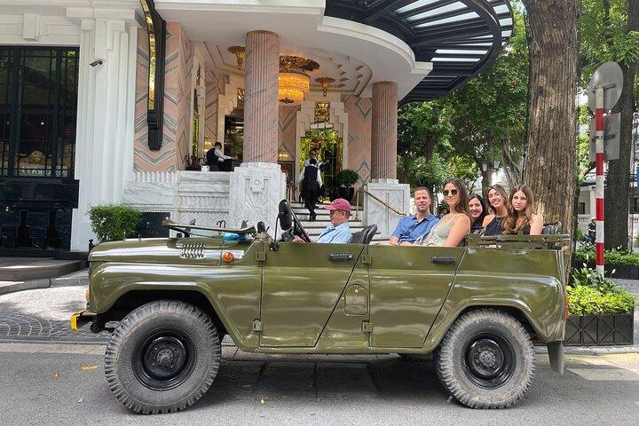 Authentic Hanoi Countryside by Jeep