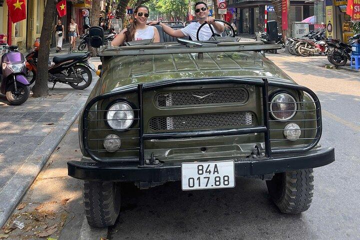 Hanoi Countryside Jeep Explorer