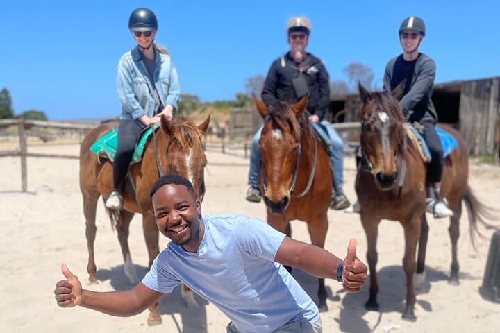 Beach Horse Ride - Hotel Pickup & drop-off included. CAPE TOWN