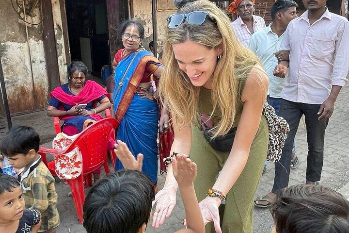 Dharavi Slum Tour with Dhobi Ghat Laundry and Flower Markets