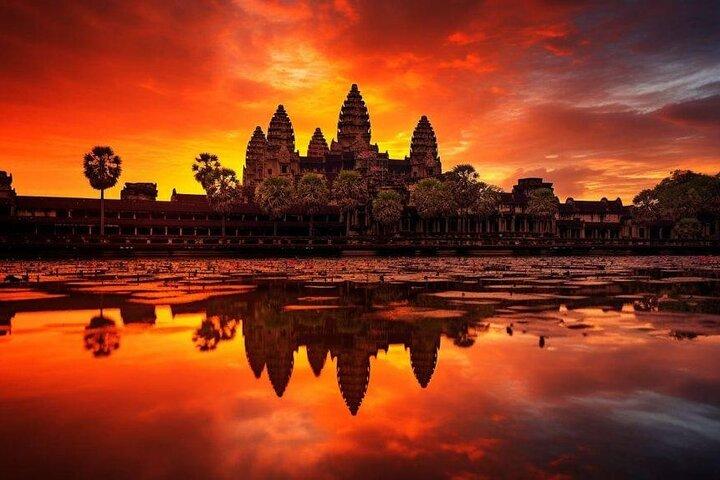Siem Reap: SAI Airport to City Centre|Hotels Private Transfer