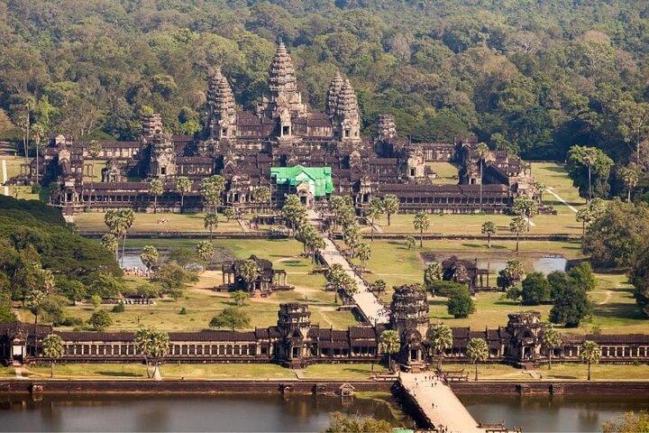 Siem Reap: SAI Airport to City Centre|Hotels Private Transfer